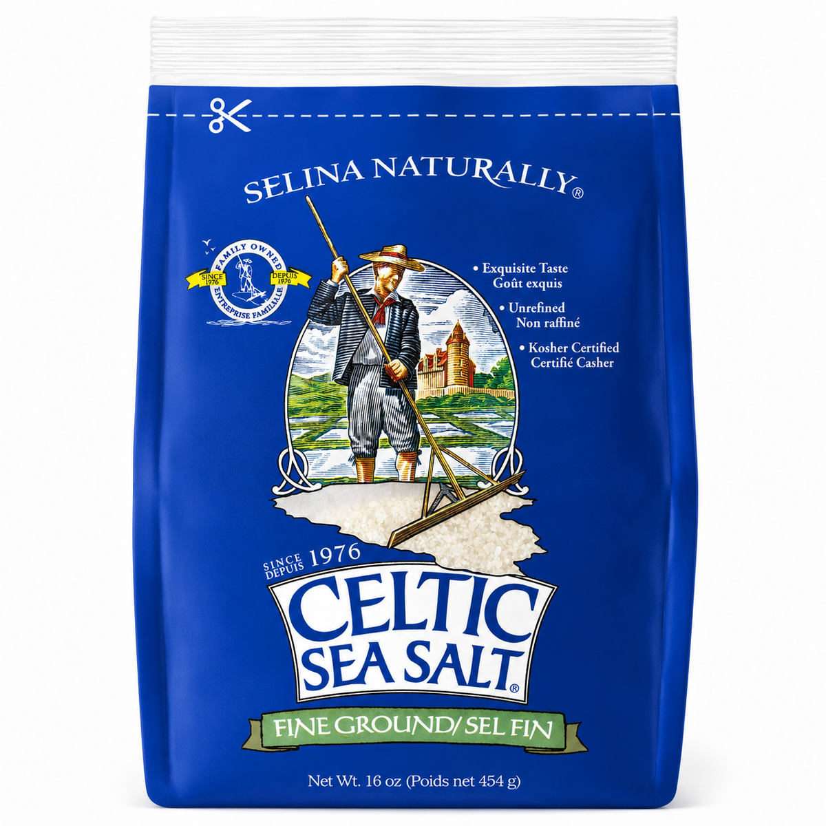 CELTIC SEA Salt - fein geschliffen - 454g