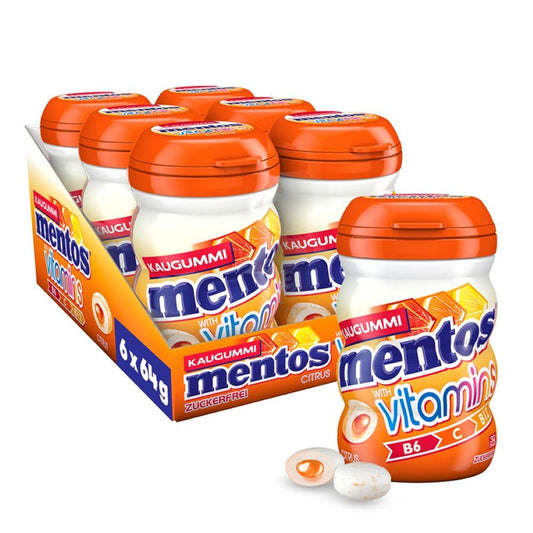 Mentos Kaugummi Vitamins 6x70g