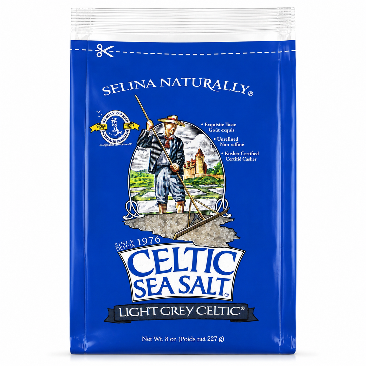 CELTIC SEA Salt - Light Grey - 227g
