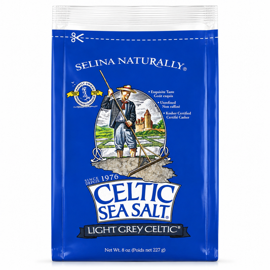 CELTIC SEA Salt - Light Grey - 227g