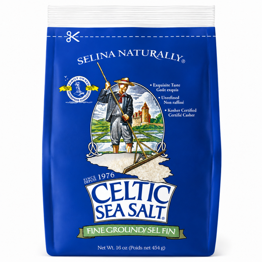 CELTIC SEA Salt - fein geschliffen - 454g