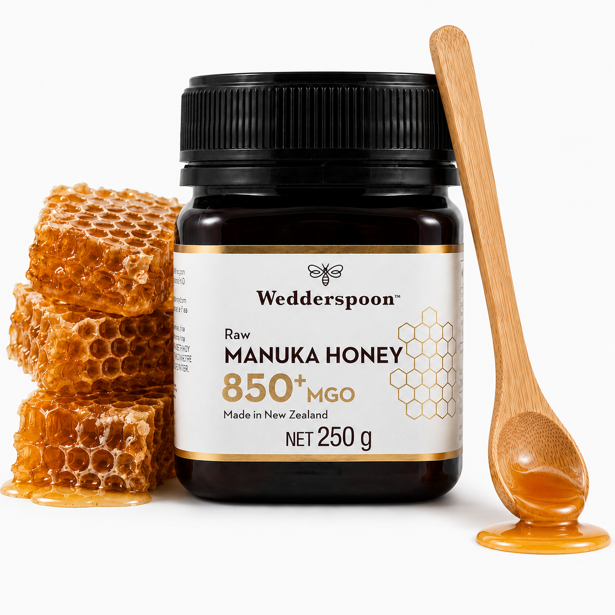 WEDDERSPOON Manuka Honig 850+ MGO - 250g