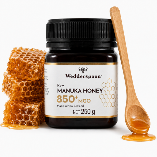 WEDDERSPOON Manuka Honig 850+ MGO - 250g
