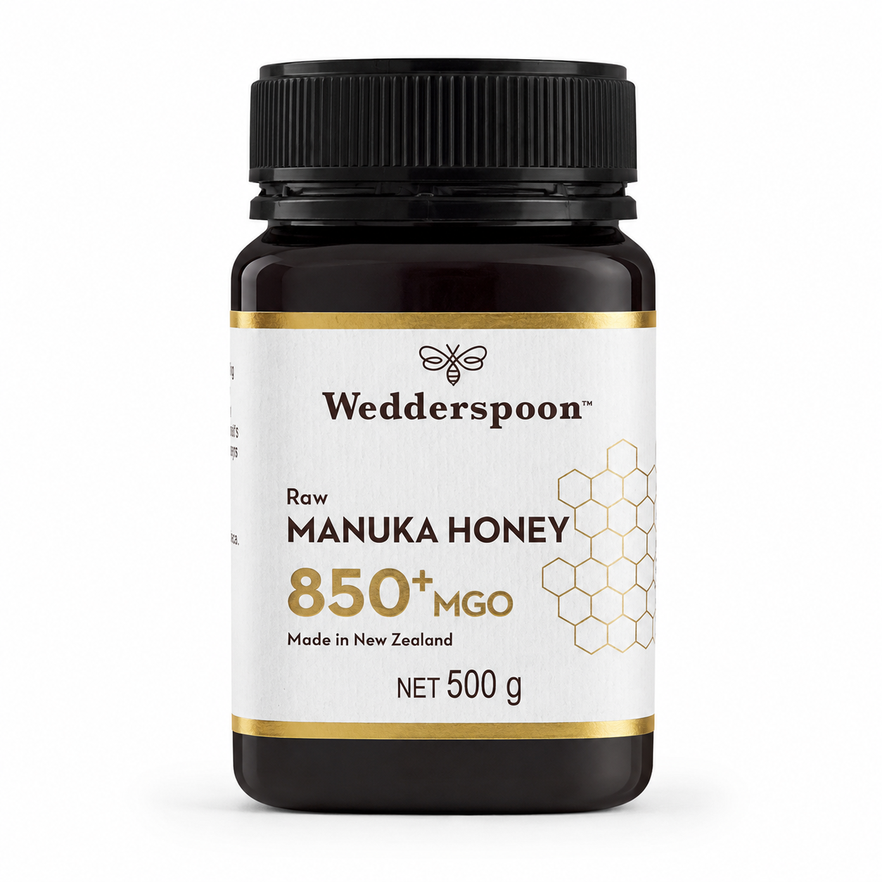 WEDDERSPOON Manuka Honig 850+ MGO - 500g