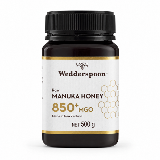 WEDDERSPOON Manuka Honig 850+ MGO - 500g
