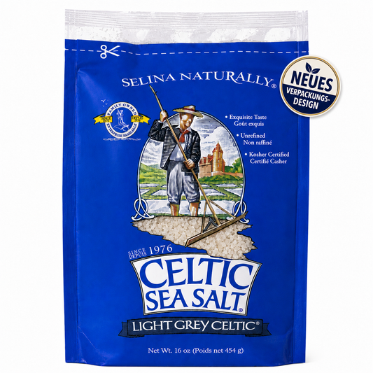 CELTIC SEA Salt - Light Grey - 454g